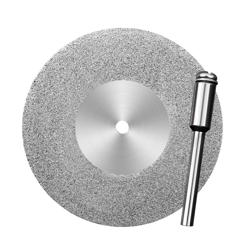 Hand drill diamond cutting piece electric grinding small slice saw blade beautiful seam cleaning glass Jade grinding wheel piece grinding piece