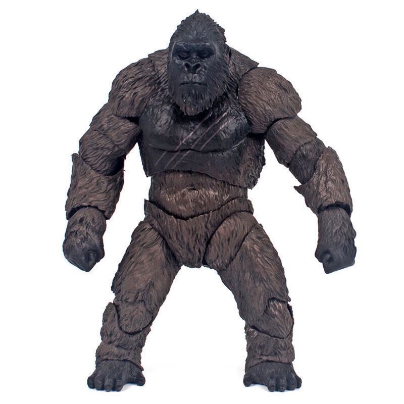 ゴジラ大戦金剛ゴリラ玩具フィギュア交換手足武器モンスター可動置物人形|undefined