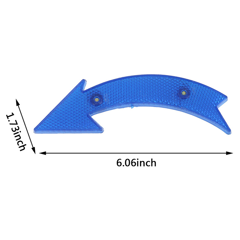 Bicycle Rim Spokes Reflective Sheet Reflective Sheet Reflective Light Reflective Strip Warning Light Night Shelf Reflective Tail Light