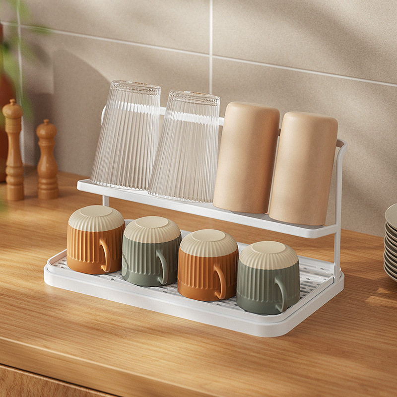 Cup Shelf Storage Rack Cup Rack Inverted Storage Water Cup Rack Hanger Creative Draining Cup Rack Tea Cup Rack Glass Cup Rack