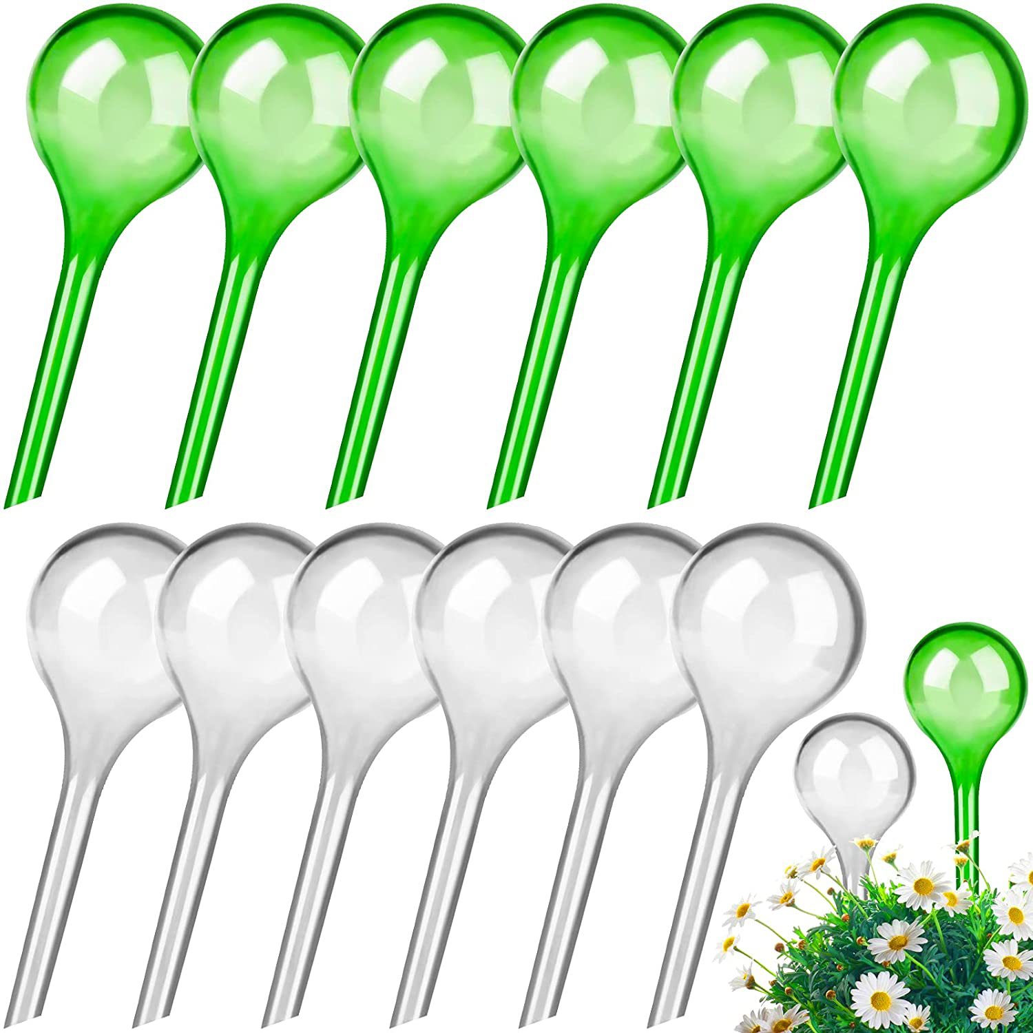 Round Automatic Flower Watering Tool Ball Bulb-shaped Gardening Gadget Travel Travel Plant Watering