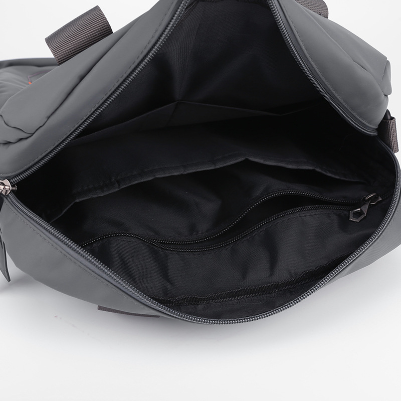 Cross-border New Men's Shoulder Bag Casual Business Portable Men's Bag Fashionable Simple Men's Crossbody Bag Official Document Computer Bag