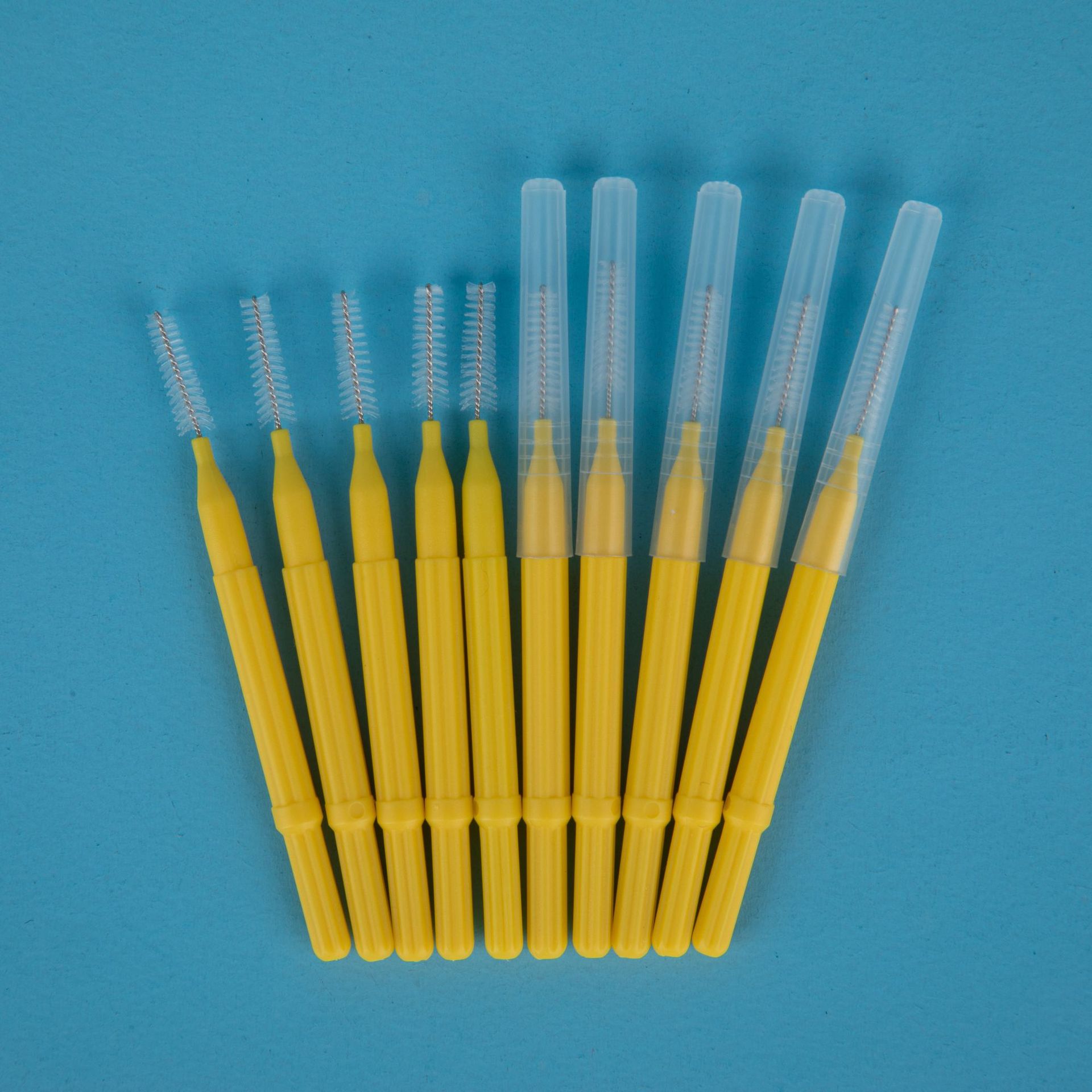 Cross-border portable interdental brush beauty interdental brush mascara brush cleaning interdental brush interdental brush interdental brush orthodontic interdental brush