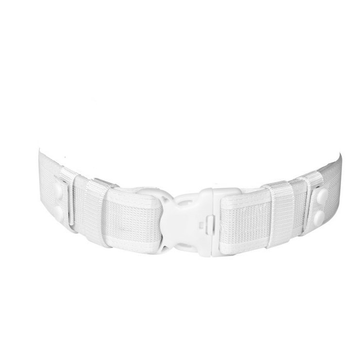 Tactical Quick-release Fixing Ring Inner Wear Hard Ribbon Nylon Tail Clip Canvas Quick-dial Positioning Belt Buckle