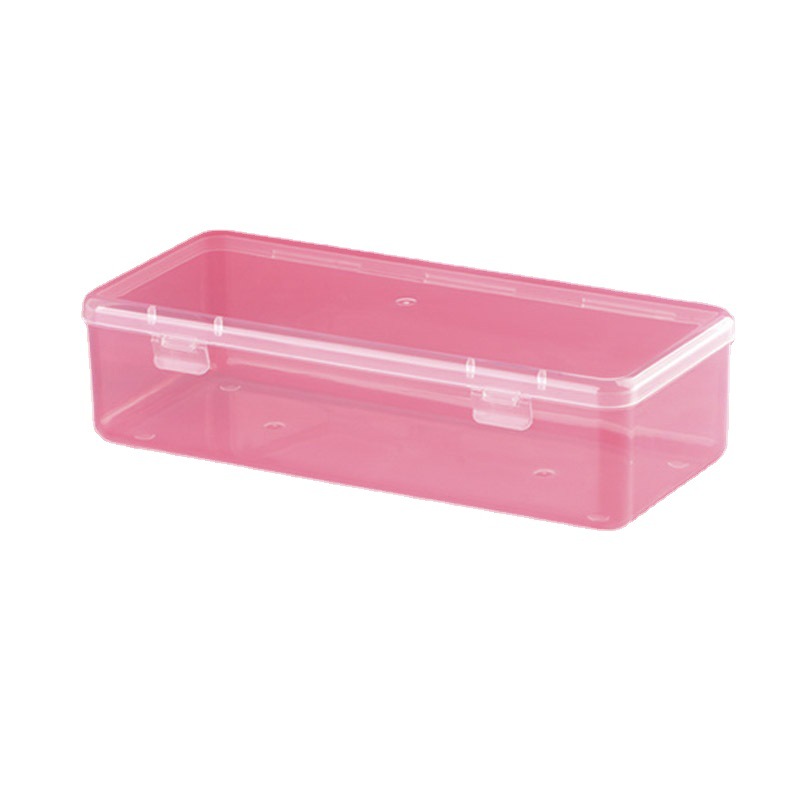 Factory wholesale plastic box pp box hardware storage box large capacity plastic box rectangular packaging box