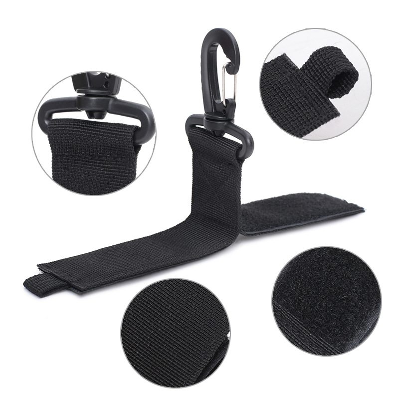 SUP paddle board kayak special paddle buckle stroller electric car outdoor hiking buckle canoe paddle buckle