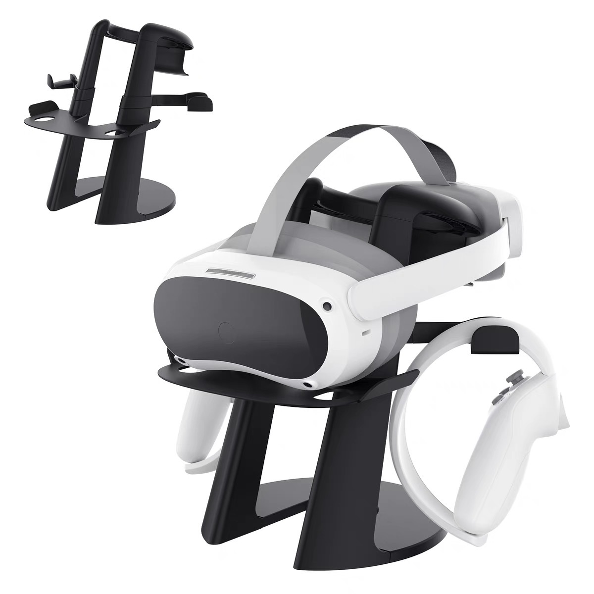 Suitable for Pico 4/Pico 3/Oculus Quest 2 VR stand desktop storage and display accessories Shu