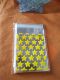 Yellow 8*10+3mm self-adhesive bag [50 pieces]