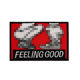 Cross-border Hot-selling Embroidery Personality Velcro Embroidery Cloth Sticker Backpack Clothing Accessories in stock Supply