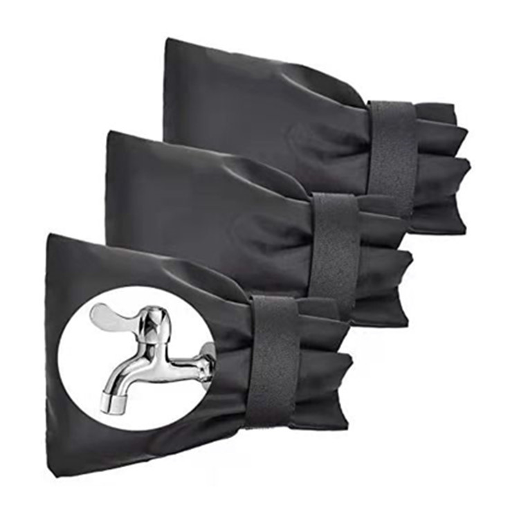 Outdoor Winter faucet anti-freezing cover waterproof Oxford cloth insulation cover anti-freezing protective cover