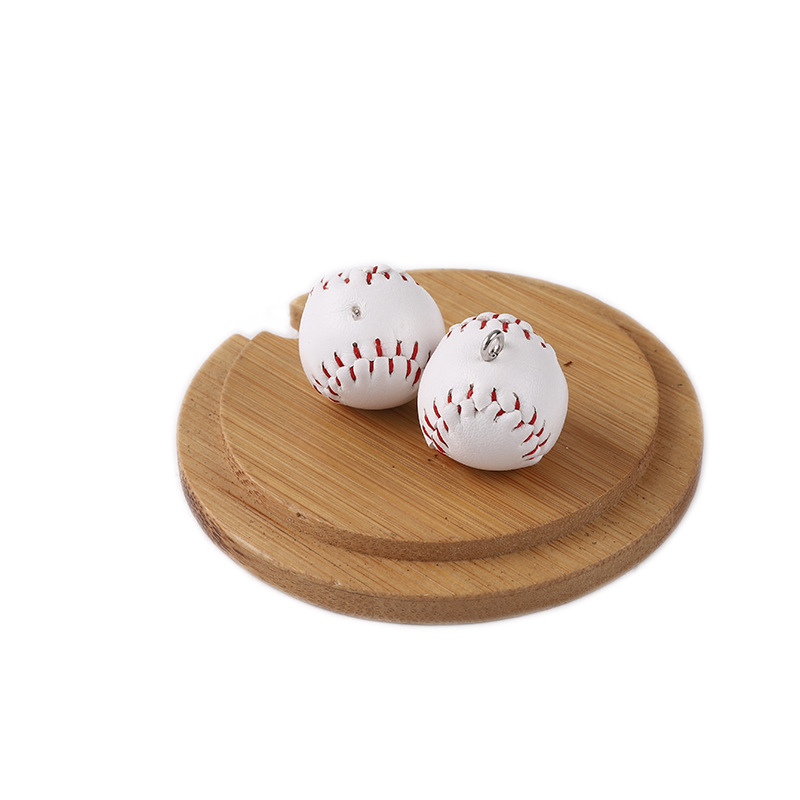 Baseball Bat Keychain Sports Commemorative Gift Mini Baseball Softball Keychain Craft Bag Pendant Pendant Factory