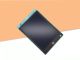10 inch straight edge monochromatic screen: sky blue