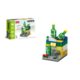 Lele brothers New 8755 mini Street View compatible with Lego city building model children's toy building blocks wholesale