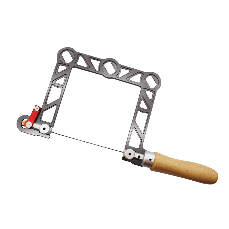 Woodworking Pull Saw Jig Saw Mini Handmade Saw Universal Wire U-Saw Gold and Silver Copper Jewelry Model Saw