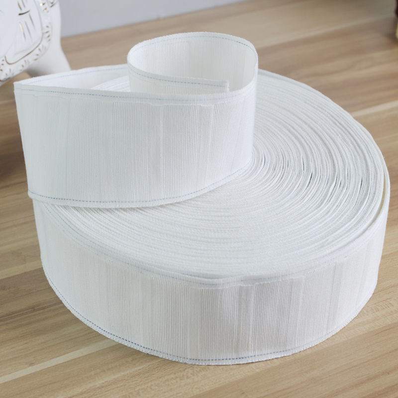 Factory wholesale Korean-style curtain hook cloth belt four-Claw hook cloth belt curtain accessories lining curtain