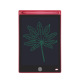 8.5 inch straight edge monochromatic screen: red