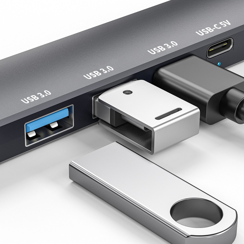 USB 3.0 7 ポート ハブ 内蔵ケーブル デスクトップ コンピュータ用個別電源スイッチ|undefined