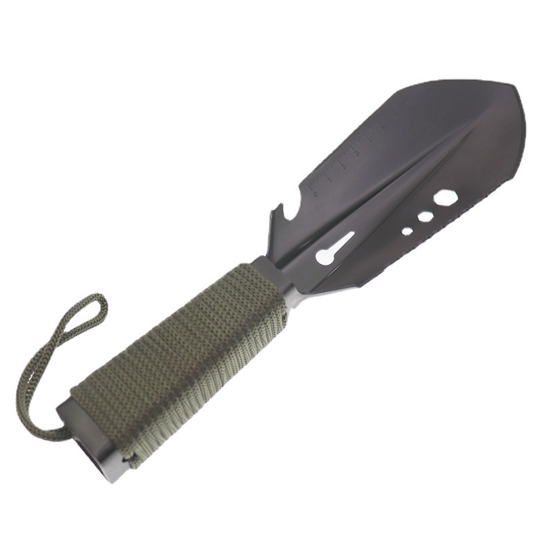 Multi-functional outdoor shovel portable small hand shovel multi-purpose shovel garden shovel worker shovel sea shovel