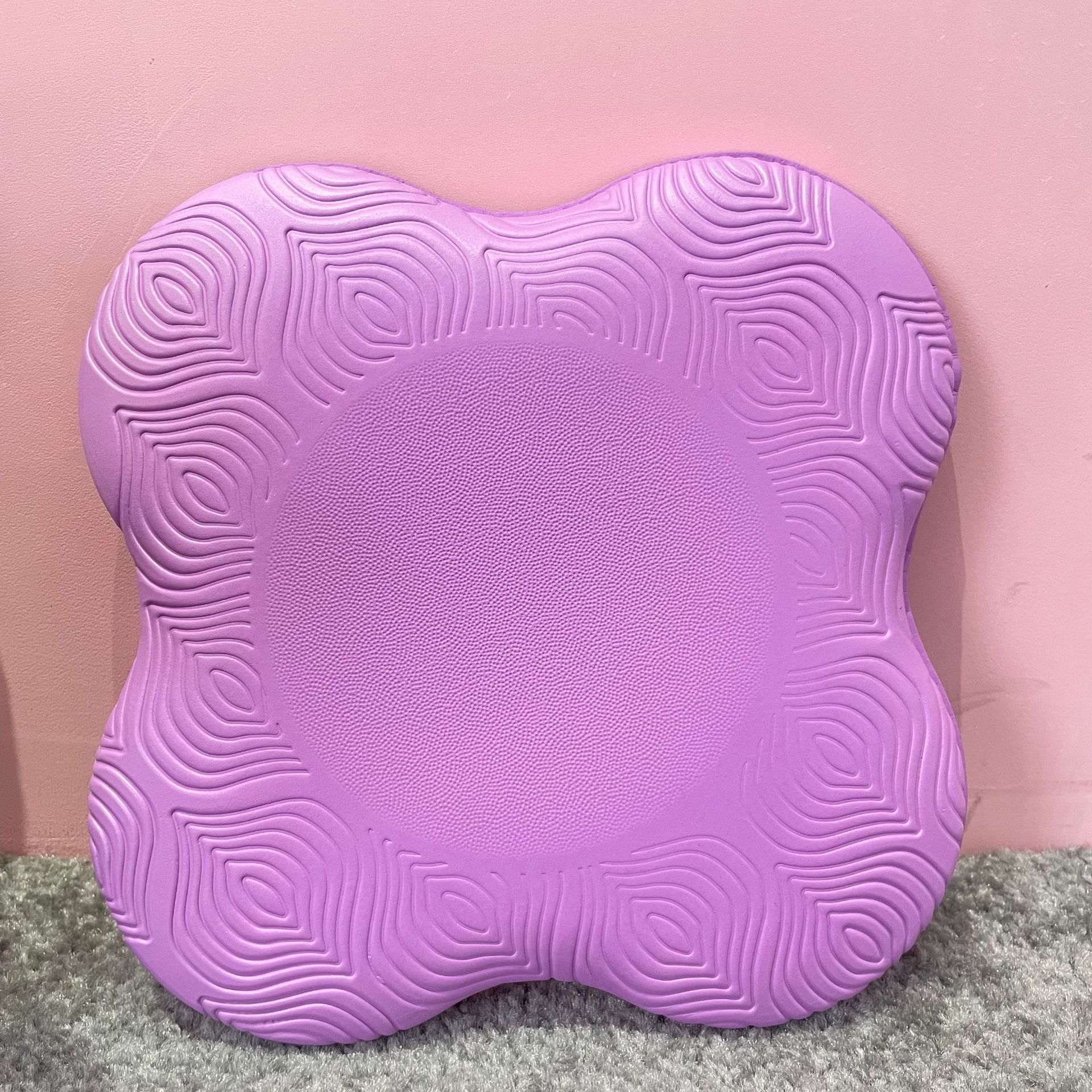 High Elastic EVA Balance Support Mat Yoga Kneeling Mat Thickened Yoga Knee Pad Flat Support Fitness Yoga Mat