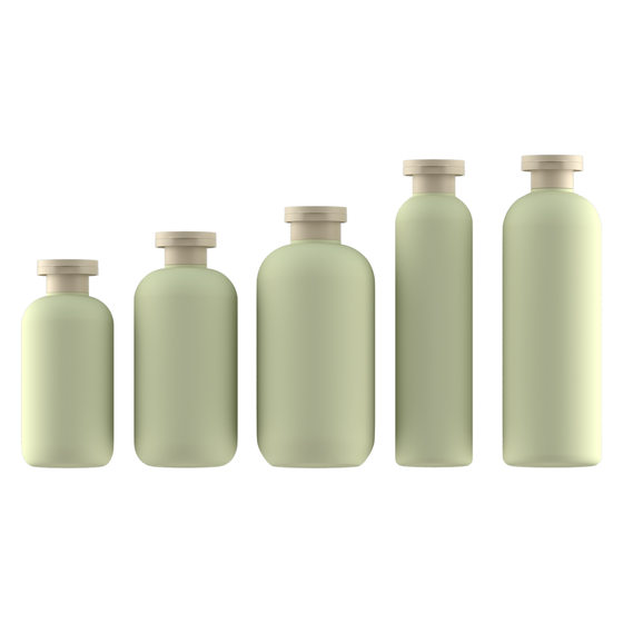 250ml Amino Acid Facial Cleanser Bottle 300ml Cosmetic Bottle 500ml HDPE Facial Cleanser Bottle Body Lotion Bottle