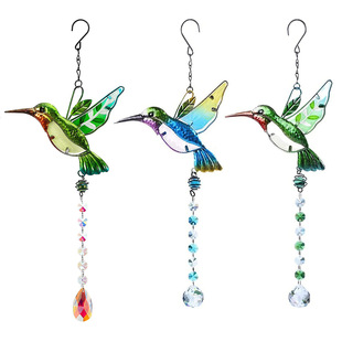 suncatcher crystal ball prism window sun visor Rainbow maker Butterfly dragonfly pendant Sun Catcher