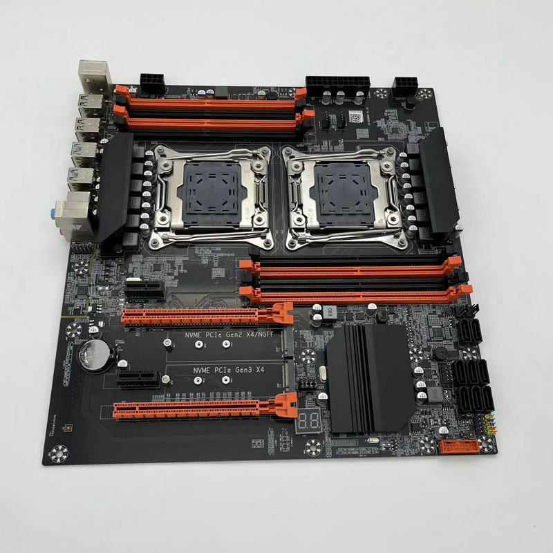 New X99 motherboard dual-channel 2011-pin CPU RECC DDR4 memory studio multi-open game motherboard