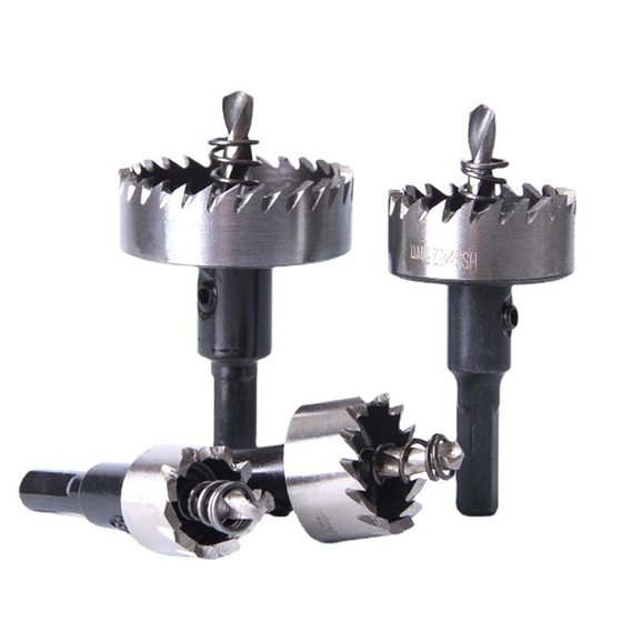 Jingteng 6542 high speed steel hole opener stainless steel metal hole saw steel pipe iron sheet hole opener reamer drill bit