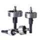 Jingteng 6542 high speed steel hole opener stainless steel metal hole saw steel pipe iron sheet hole opener reamer drill bit