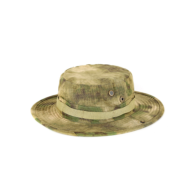 Summer Sunshade Round Edge Hat Sun Protection UV Protection Big Eave Hat Outdoor Mountain Climbing Fishing Big Edge Fisherman Hat