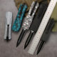 Large micro technology knife high hardness sharp camping straight knife outdoor portable fishing knife black tactical knife
