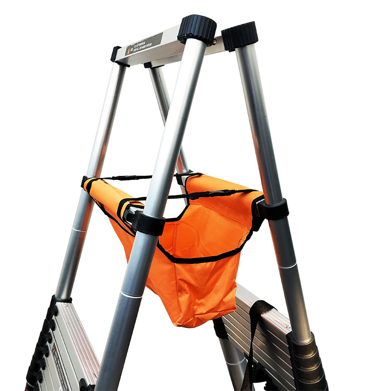 Ladder tool kit aluminum alloy folding ladder special tool bag herringbone ladder portable hanging bag Oxford cloth bag thick
