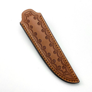 Straight Knife Set, Leather Knife Cover, Scabbard Processing, Outdoor Knife Making Knife Cover, Cowhide Leather Cover, Knife Is Storage Scabbard