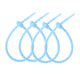 3mm * 210mm; Sky blue