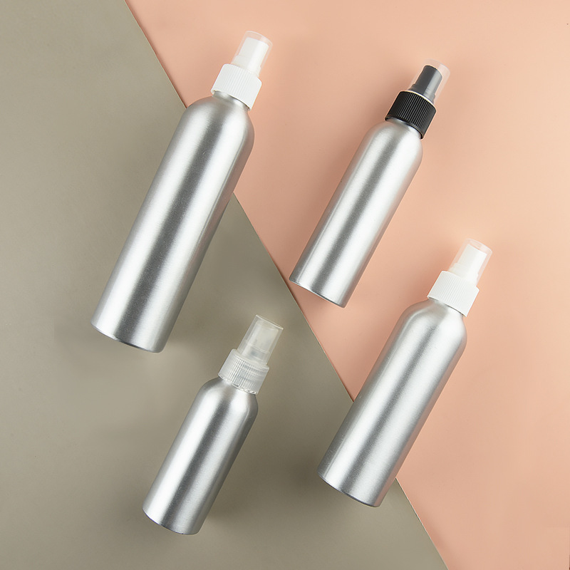 30ml-250ml 500mlアルミボトル细かいミスト化粧水分注ボトルアルミボトルスプレーボトル旅行诘めスプレー|undefined