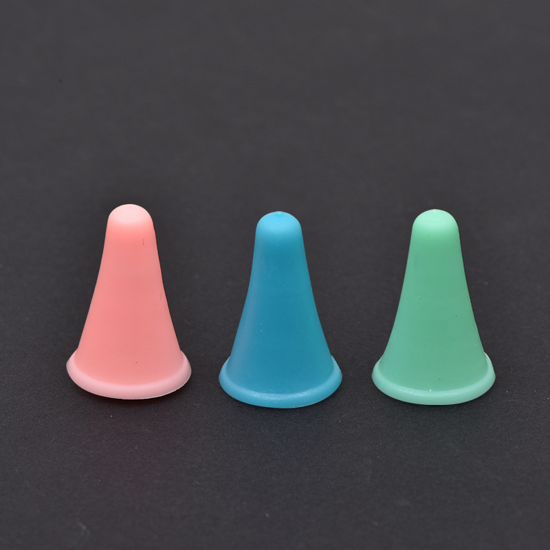Source factory sweater needle knitting tool needle cap soft rubber non-slip anti-take-off small needle cap