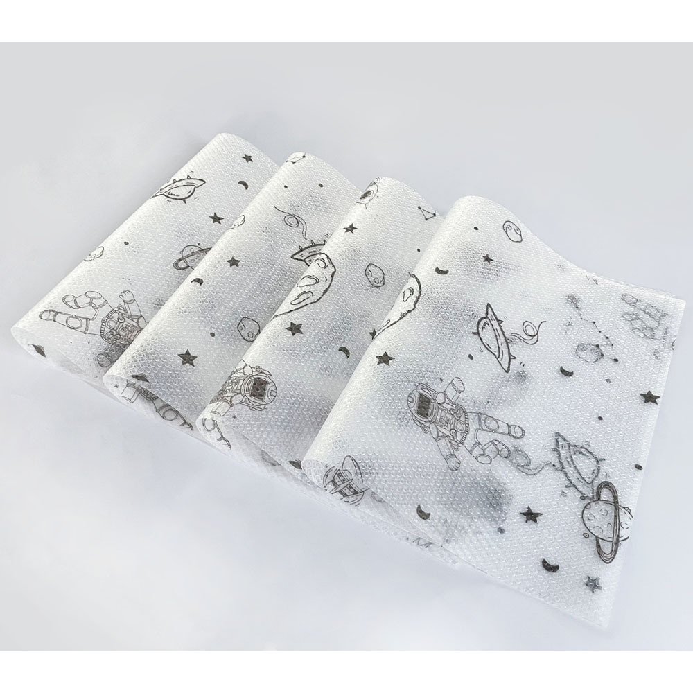 Printed kitchen cabinet waterproof mat non-slip mat cabinet moisture-proof mat waterproof cutting drawer mat cabinet mat non-slip mat