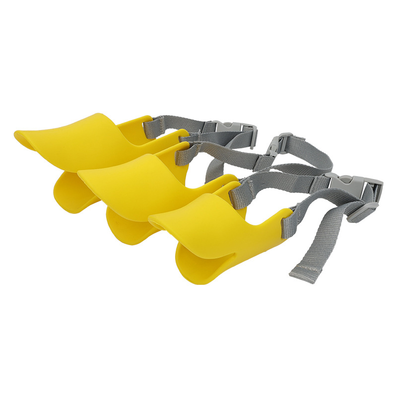 Dog muzzle anti-bite anti-eating small dog pet mask Puppy Bark stopper supplies wholesale
