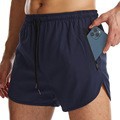 Sports Shorts Anti-Run-Off Men's and Women's Marathon Running Woven Breathable Loose Fitness Track and Field Trousers
