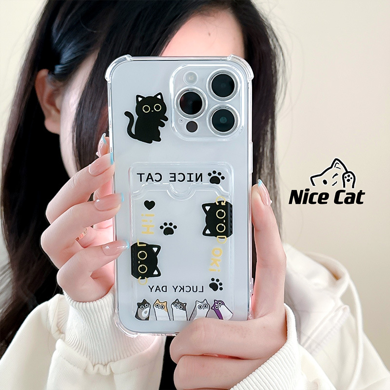 知泰蘋果14手機殼iPhone15Promax卡包適用13卡通xs熱銷12Pro