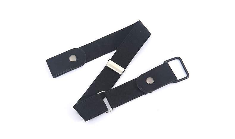 Source Factory Jeans Belt Traceless Elastic All-match Invisible Adjustable Men's and Women's Punch-free Lazy Belt_voghion.com