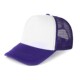 Purple and white