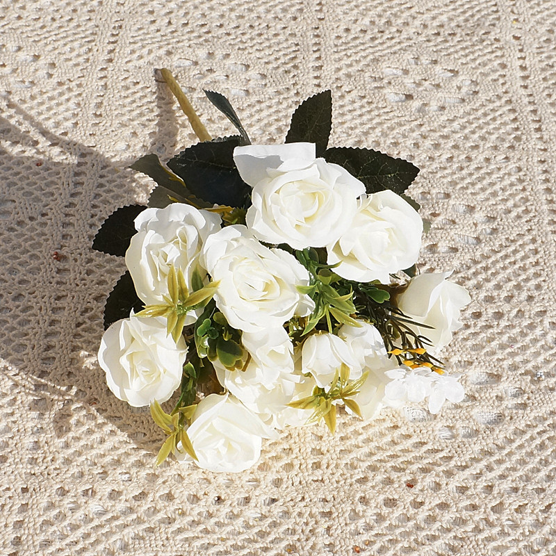 シミュレーションは、宮廷貴妃のバラsh3造花の家の装飾を装飾して、造花の花束の卸売りをシミュレーションします。|undefined