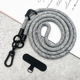 Oblique hanging [color gray] connecting piece
