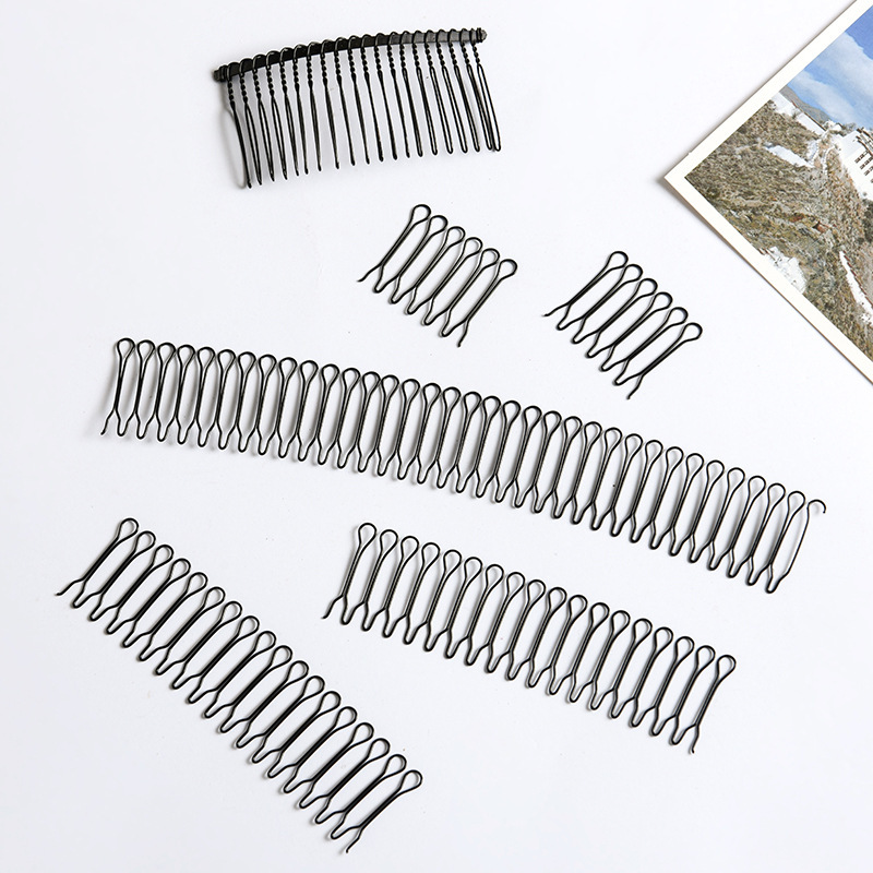 Spot broken hair organizer female children's headdress hair clip top clip back of head invisible bangs fixed comb