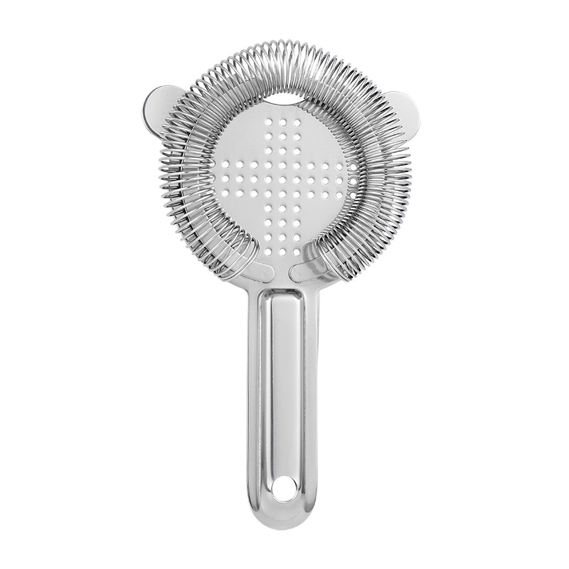 Cross-border New Hawthorne Ice Filter Cross Ice Barrier Thickened Style Ice Barrier Bar Cocktail Mixer