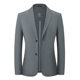 Waffluged Sunscreen Suit Non-ironing Ice Silk Suit Summer Jacket Ultra-thin High-elasticity Men's Casual Dress