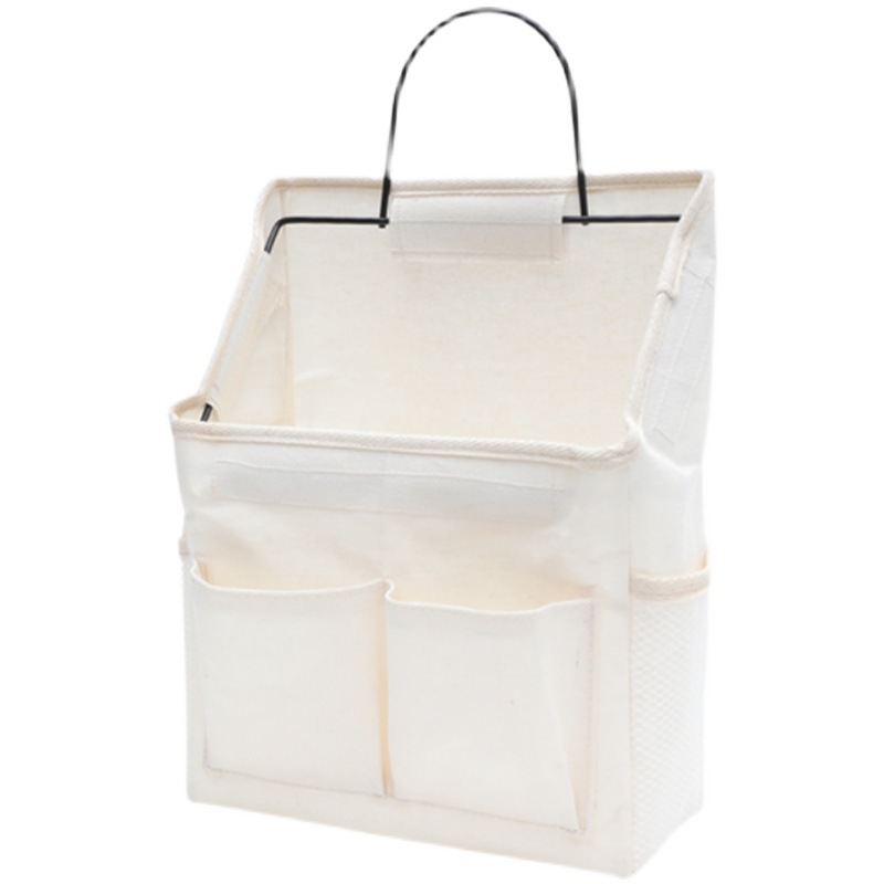 Factory Fabric Storage Hanging Bag Wall Hanging Dormitory Wall Storage Bag Door Artifact Hanging Storage Bag