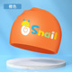 Little Snail 502# Orange