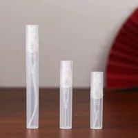 Фабрика прямо на складе 2ml3ml5ml оснастки Духи Ручка флакон духов пластиковые спрей бутылка бутилированная пробная упаковка