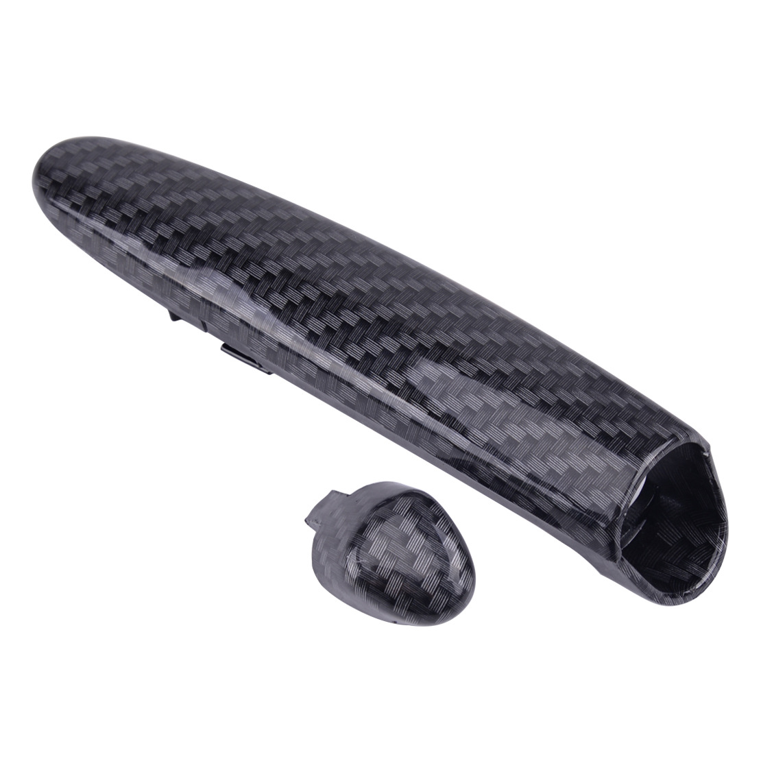 47115-SNA-A82 suitable for eight generation Civic handbrake pull rod decorative cover handbrake handle brake handle carbon fiber